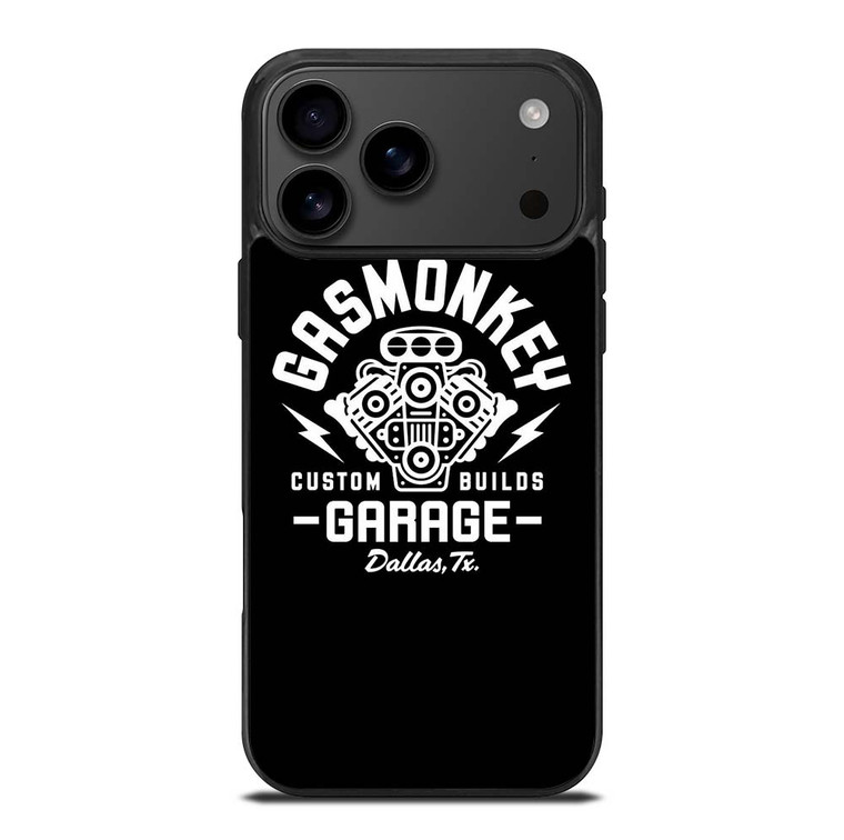 GAS MONKEY CUSTOM GARAGE iPhone 17 Pro Max Case Cover