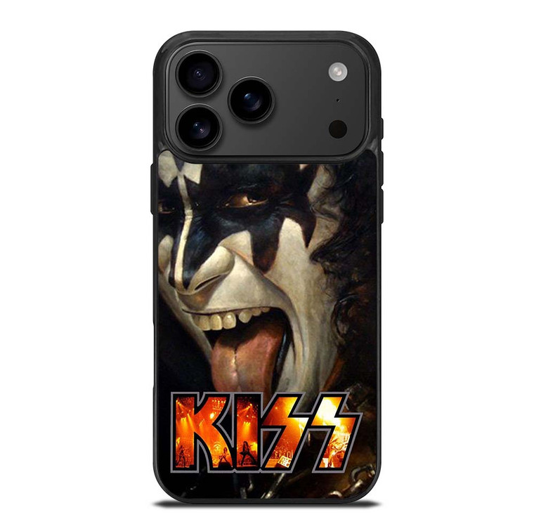 GENE SIMMONS FACE KISS BAND iPhone 17 Pro Max Case Cover