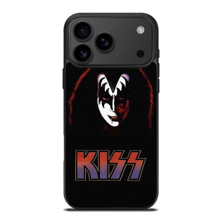 GENE SIMMONS KISS BAND iPhone 17 Pro Max Case Cover