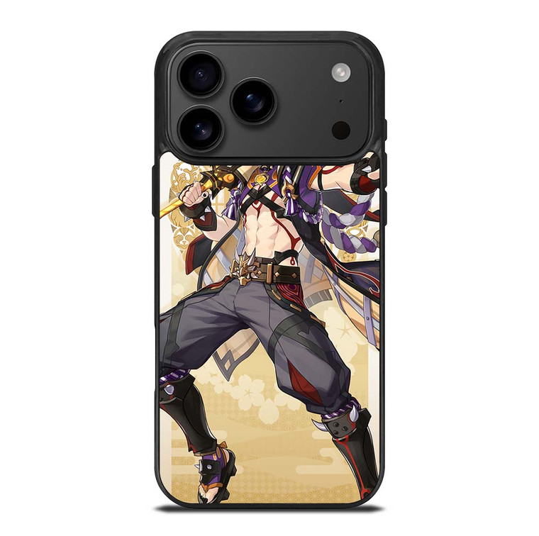 GENSHIN IMPACT ARATAKI ITTO iPhone 17 Pro Max Case Cover