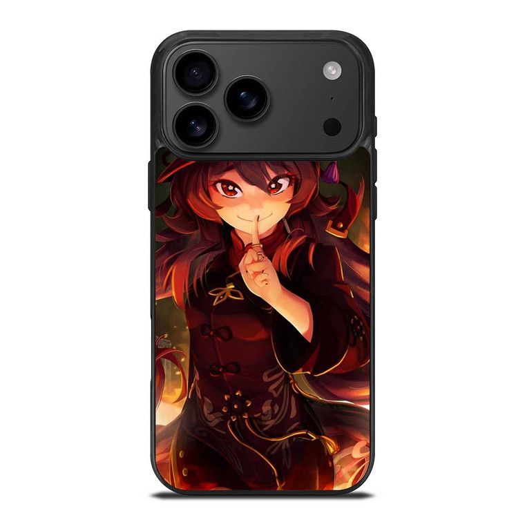 GENSHIN IMPACT HUTAO iPhone 17 Pro Max Case Cover
