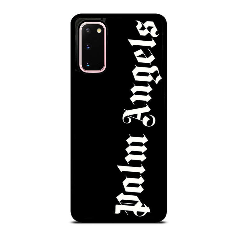PALM ANGELS BLACK LOGO Samsung Galaxy S20 Case Cover