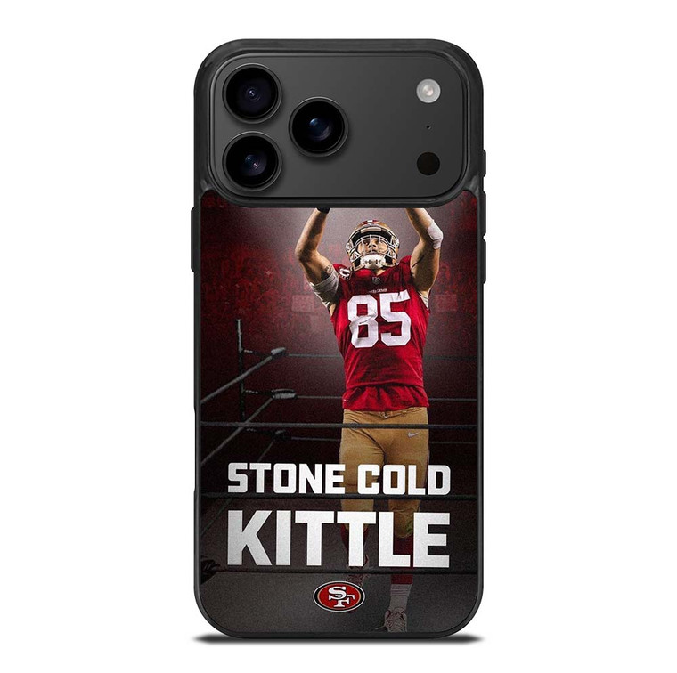 GEORGE KITTLE SAN FRANCISCO 49ERS MLB iPhone 17 Pro Max Case Cover