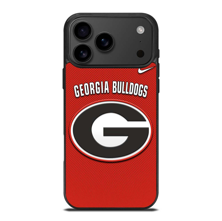 GEORGIA BULLDOGS NIKE iPhone 17 Pro Max Case Cover