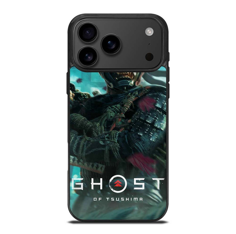 GHOST OF TSUSHIMA JIN SAKAI 2 iPhone 17 Pro Max Case Cover