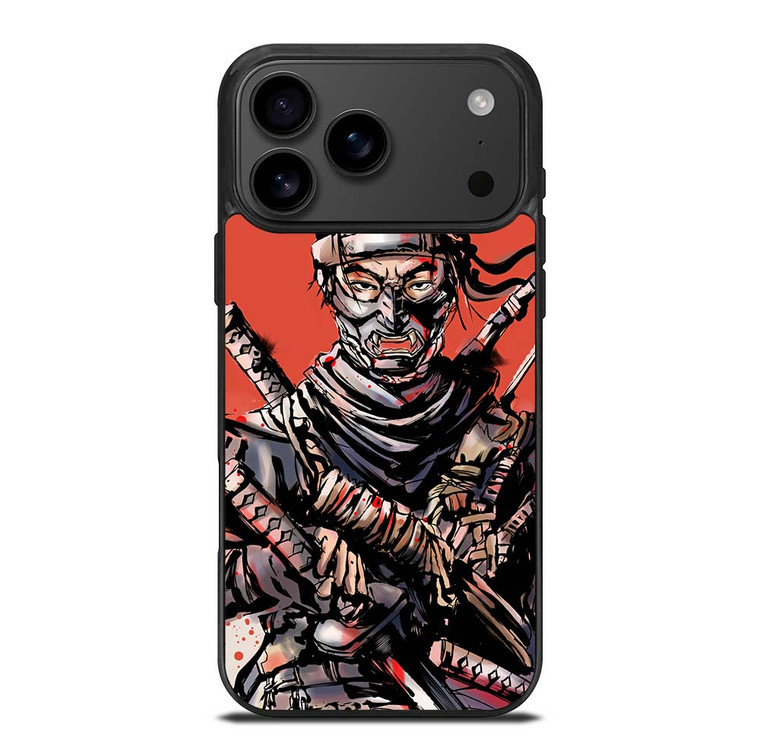 GHOST OF TSUSHIMA JIN SAKAI iPhone 17 Pro Max Case Cover