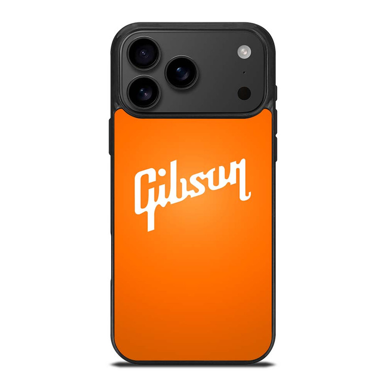 GIBSON GUITAR LOGO iPhone 17 Pro Max Case Cover