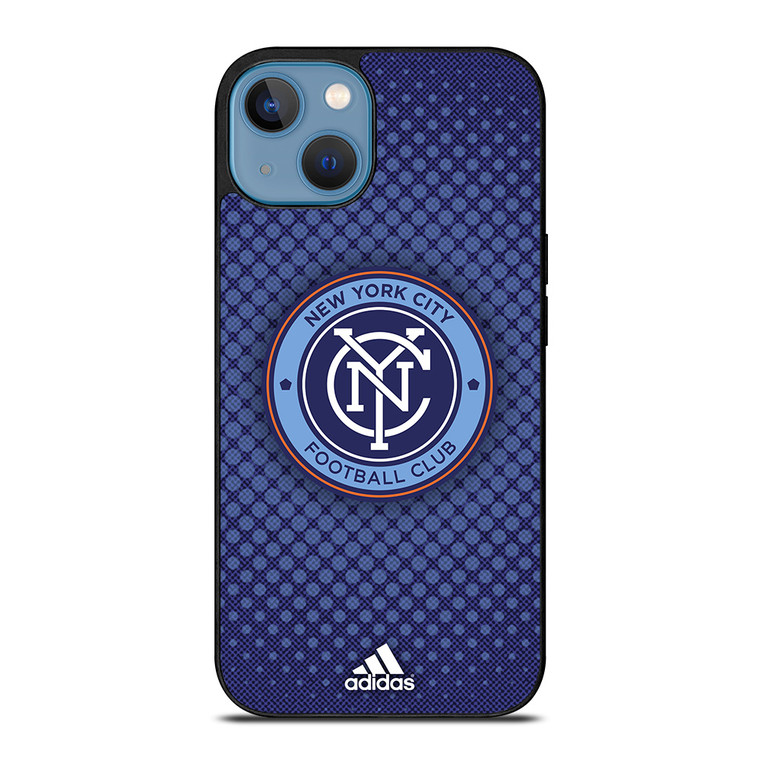 NEW YORK CITY SOCCER MLS ADIDAS iPhone 13 Case Cover