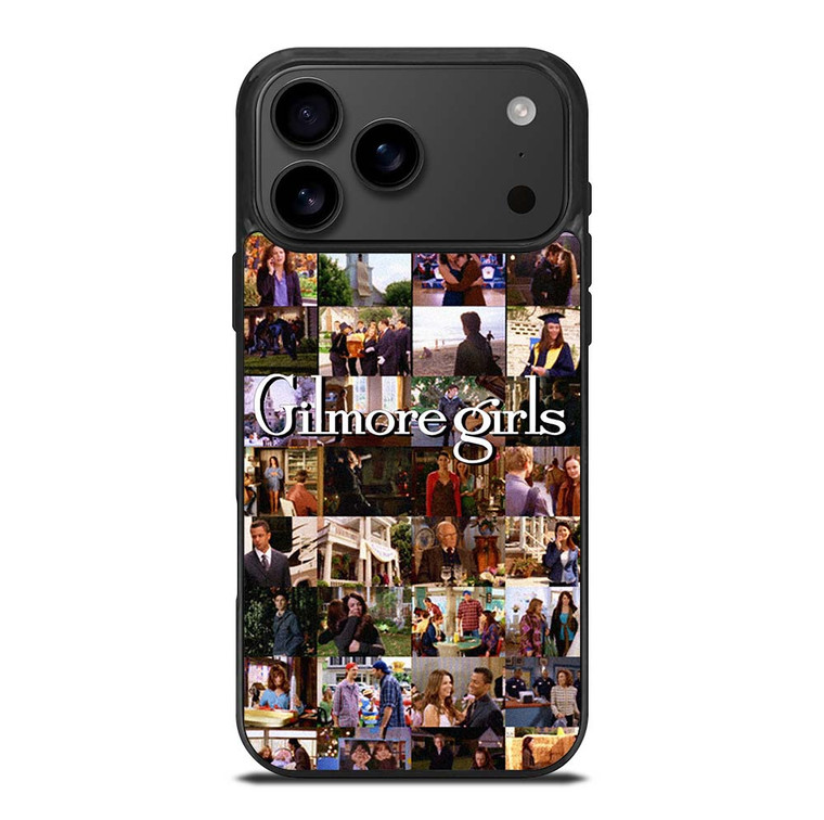 GILMORE GIRLS MOVIES COLLAGE iPhone 17 Pro Max Case Cover