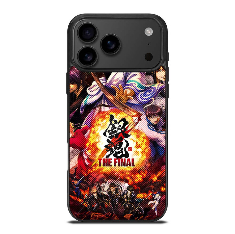 GINTAMA THE FINAL ANIME iPhone 17 Pro Max Case Cover