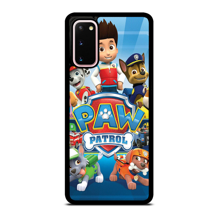 PAW PATROL NETFLIX Samsung Galaxy S20 Case Cover