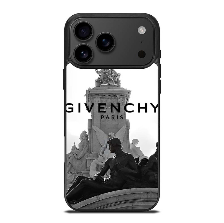 GIVENCHY PARIS MONUMENT iPhone 17 Pro Max Case Cover