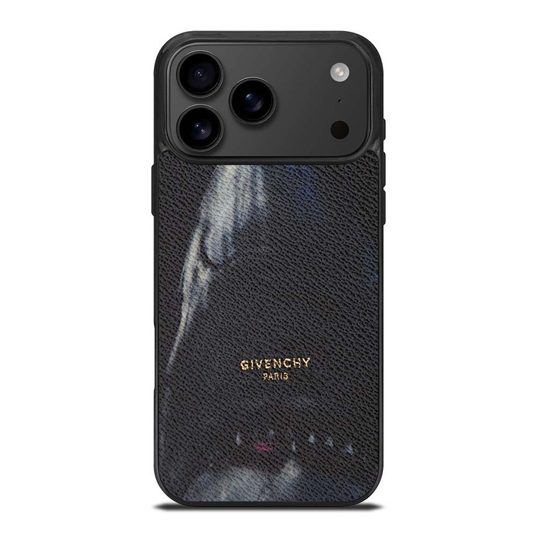 GIVENCHY PARIS SHARK LEATHER iPhone 17 Pro Max Case Cover