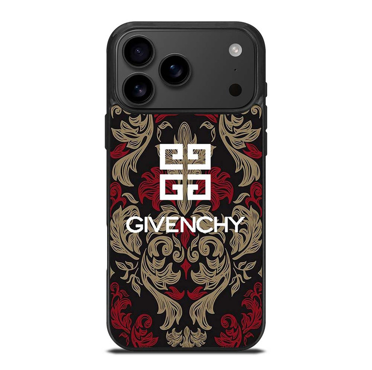 GIVENCHY VINTAGE LOGO iPhone 17 Pro Max Case Cover