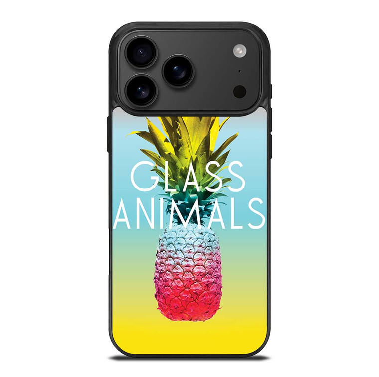 GLASS ANIMALS ROCK BAND LOGO 2 iPhone 17 Pro Max Case Cover