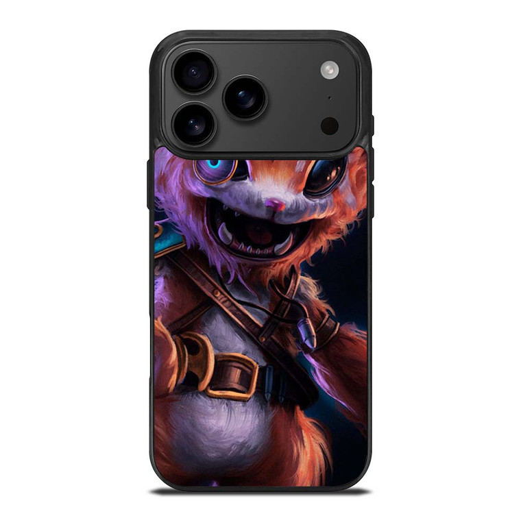 GNAR LEAGUE OF LEGENDS iPhone 17 Pro Max Case Cover