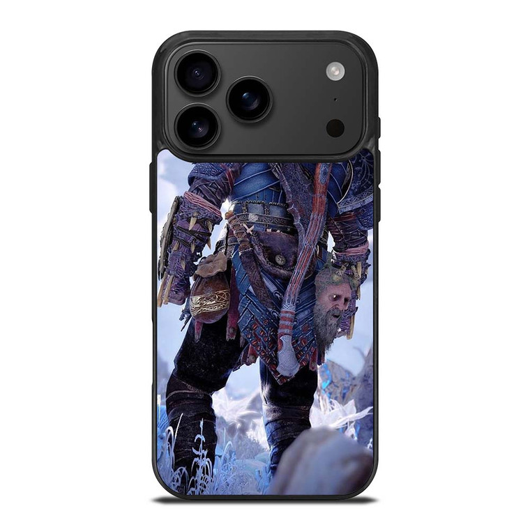 GOD OF WAR RAGNAROK GAME KRATOS iPhone 17 Pro Max Case Cover