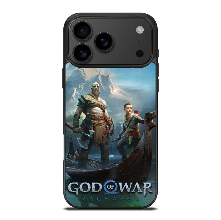 GOD OF WAR RAGNAROK KRATOS iPhone 17 Pro Max Case Cover