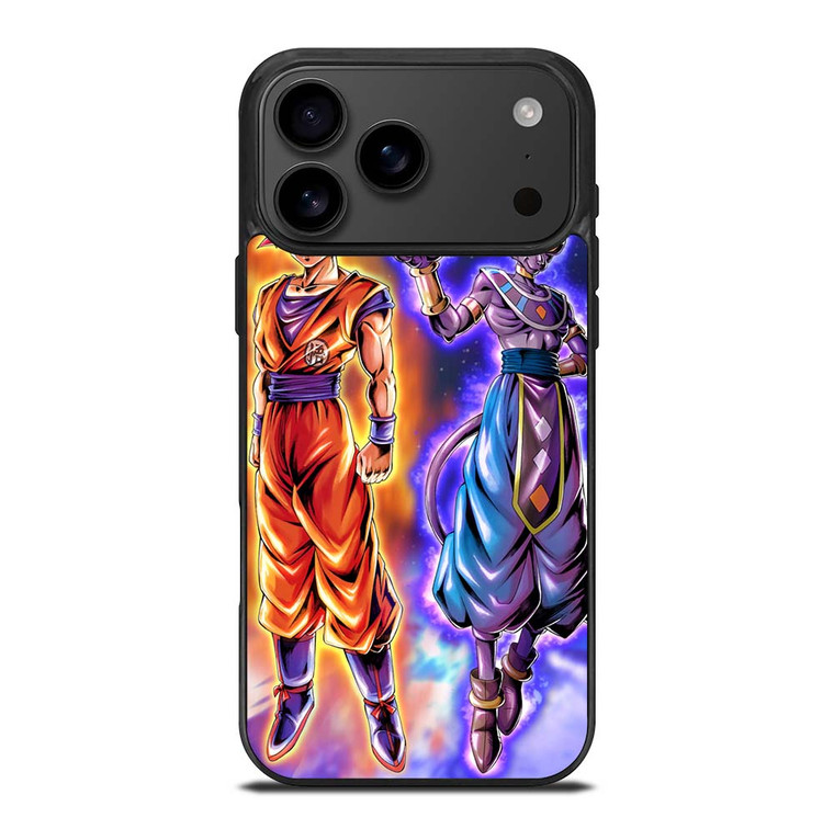 GOKU VS BEERUS DRAGON BALL iPhone 17 Pro Max Case Cover