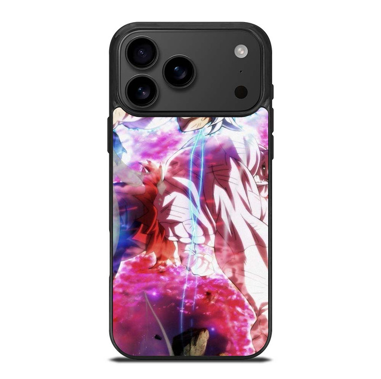 GOKU VS JIREN DRAGON BALL SUPER ANIME iPhone 17 Pro Max Case Cover