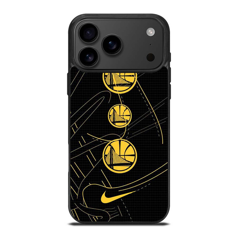 GOLDEN STATE WARRIORS NIKE NBA BASKETBALL iPhone 17 Pro Max Case Cover