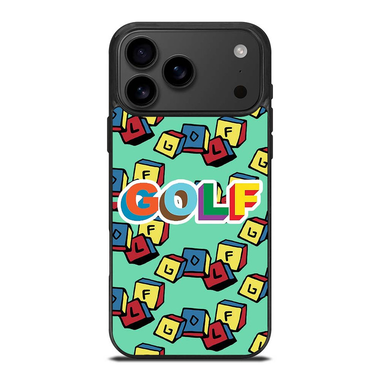 GOLF WANG COLLAGE iPhone 17 Pro Max Case Cover