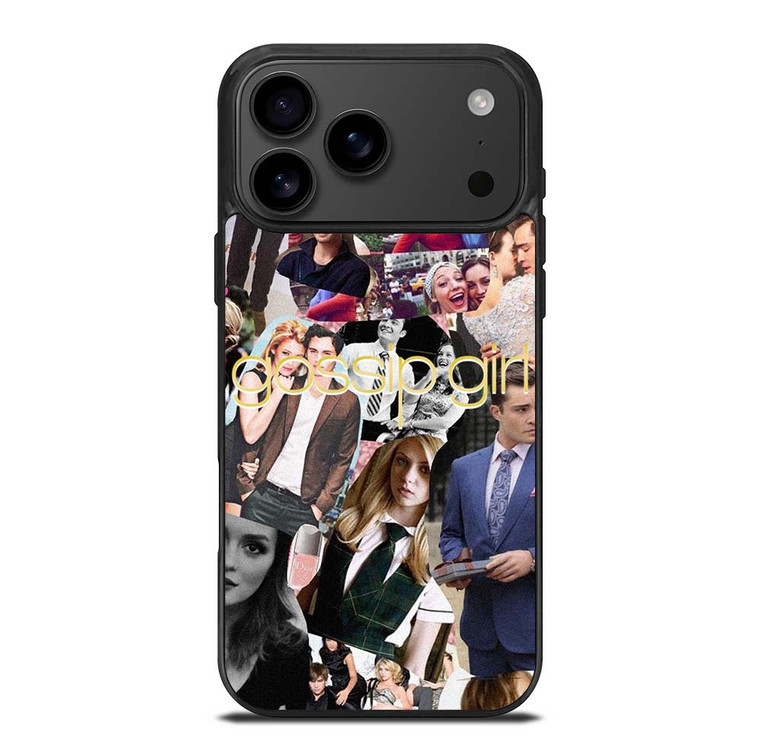 GOSSIP GIRL MOVIES COLLAGE iPhone 17 Pro Max Case Cover