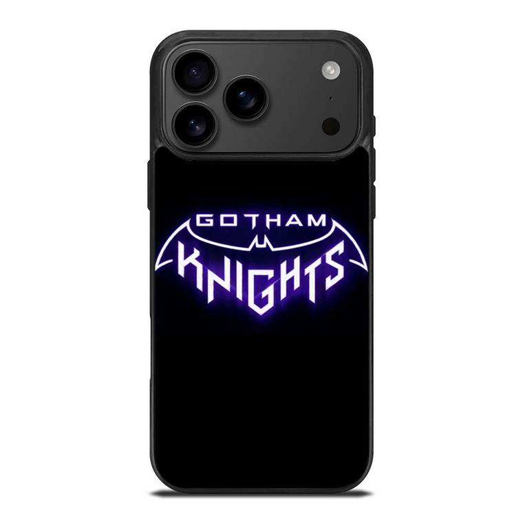 GOTHAM KNIGHTS GAMES LOGO iPhone 17 Pro Max Case Cover