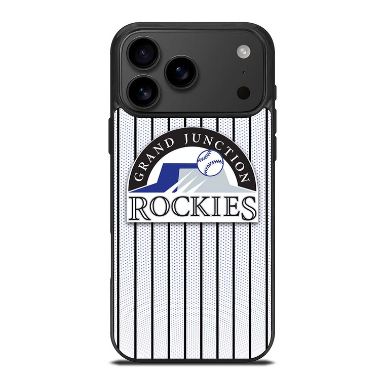 GRAND JUNCTION ROCKIES MLB NIKE iPhone 17 Pro Max Case Cover