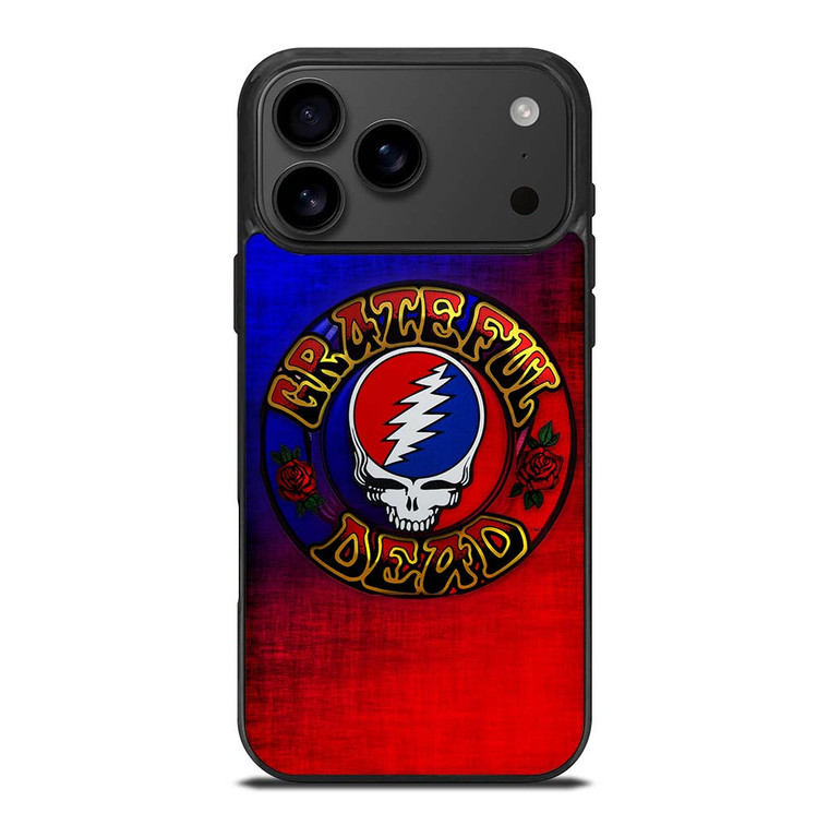 GRATEFUL DEAD SYMBOL iPhone 17 Pro Max Case Cover