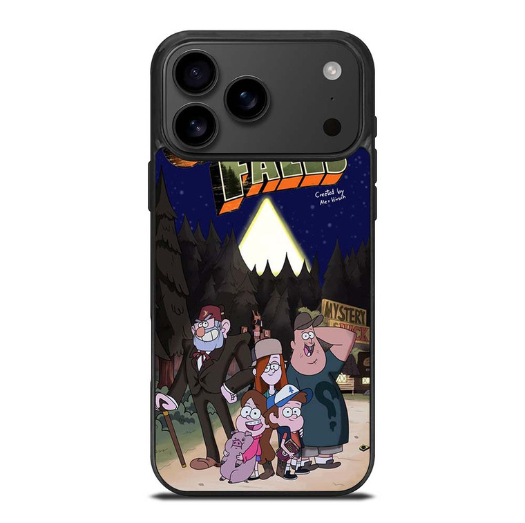 GRAVITY FALLS CARTOON iPhone 17 Pro Max Case Cover