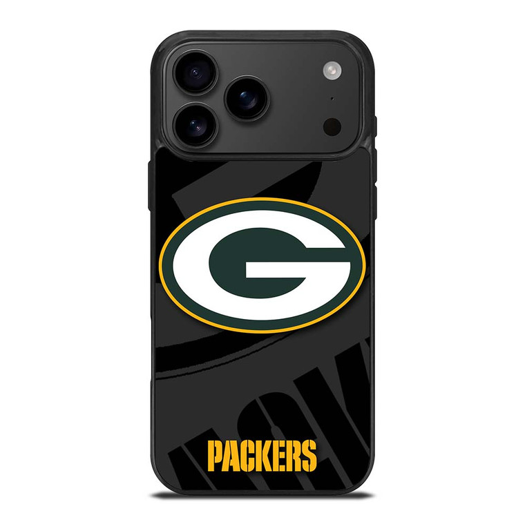 GREEN BAY PACKERS FOOTBALL LOGO iPhone 17 Pro Max Case Cover