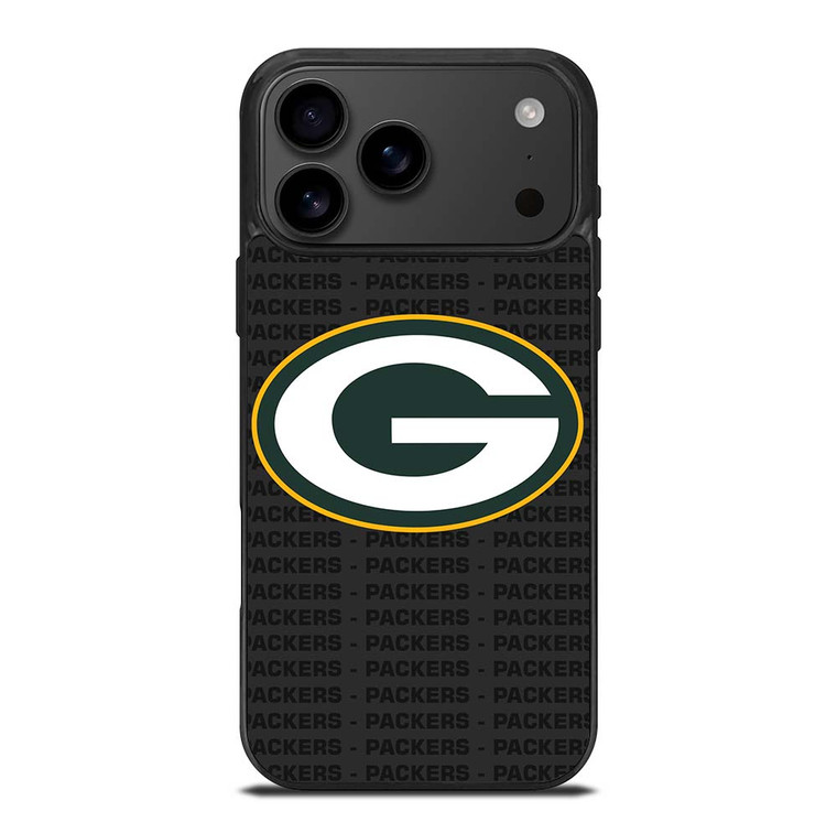 GREEN BAY PACKERS FOOTBALL TEXT iPhone 17 Pro Max Case Cover