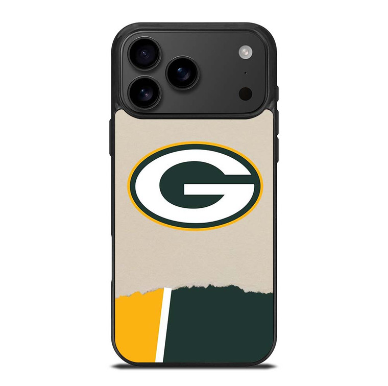 GREEN BAY PACKERS LOGO FOOTBALL NFL TEAM iPhone 17 Pro Max Case Cover