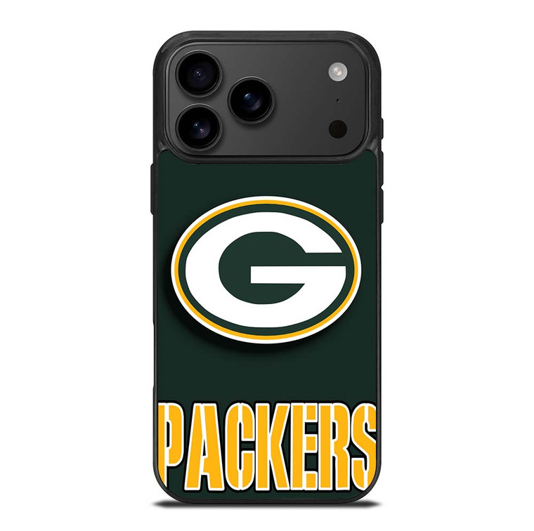 GREEN BAY PACKERS LOGO iPhone 17 Pro Max Case Cover