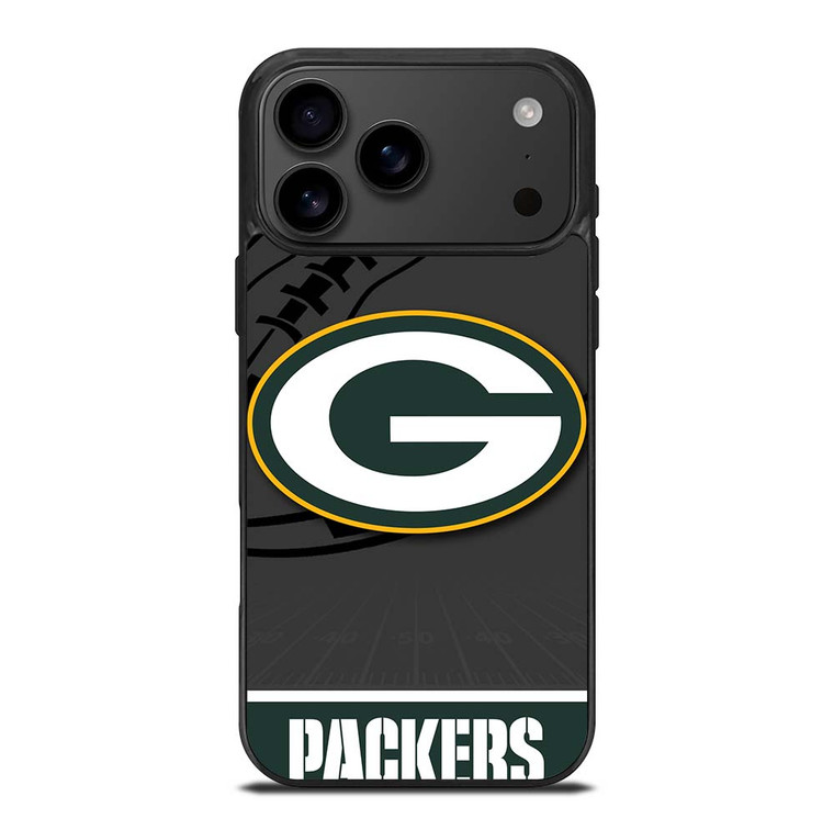 GREEN BAY PACKERS NFL TEAM iPhone 17 Pro Max Case Cover