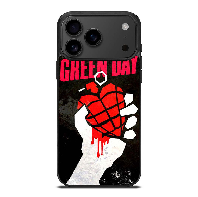 GREEN DAY GRENADE iPhone 17 Pro Max Case Cover