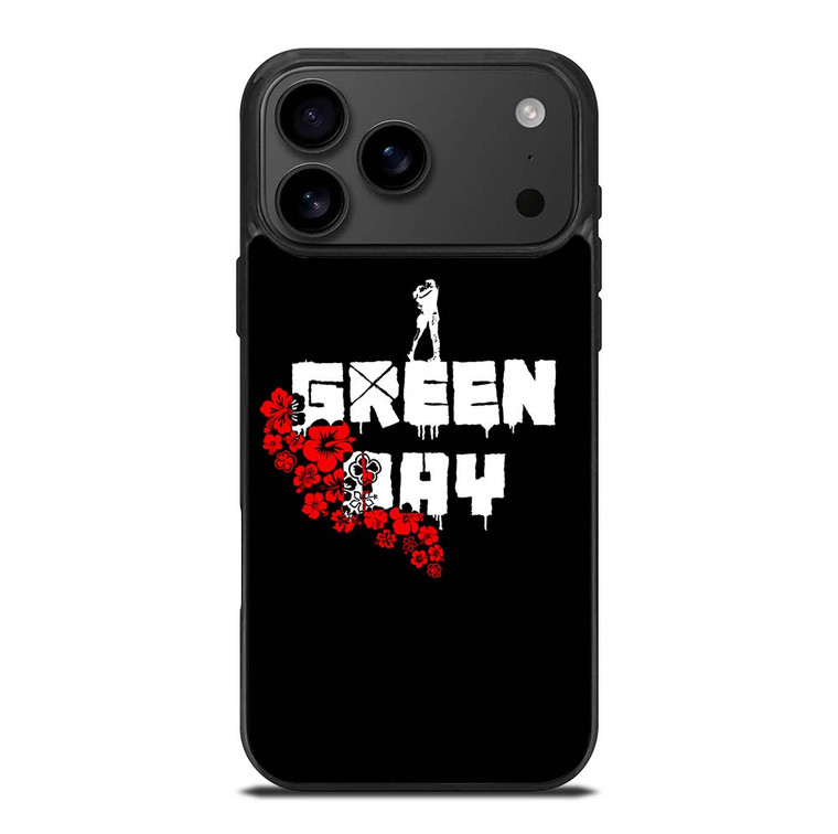 GREEN DAY LOGO iPhone 17 Pro Max Case Cover