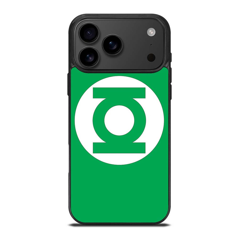 GREEN LANTERN DC LOGO iPhone 17 Pro Max Case Cover