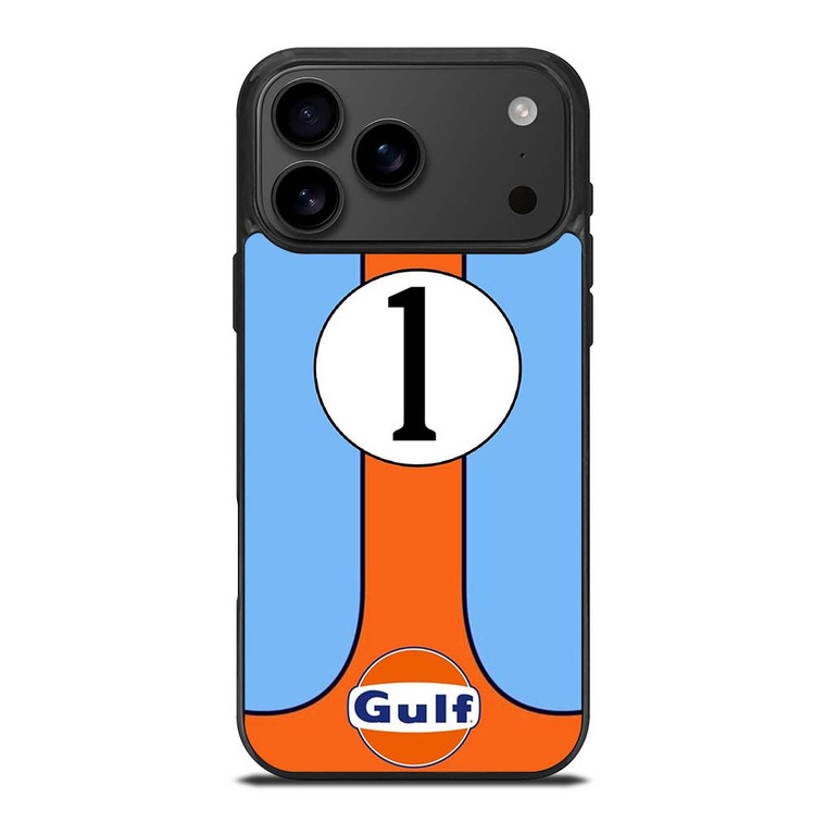 GULF RACING KEN MILES LIVERY iPhone 17 Pro Max Case Cover