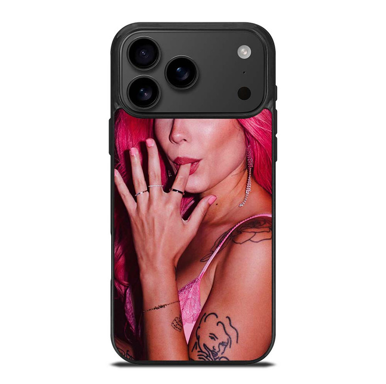 HALSEY PINK SEXY SINGER iPhone 17 Pro Max Case Cover