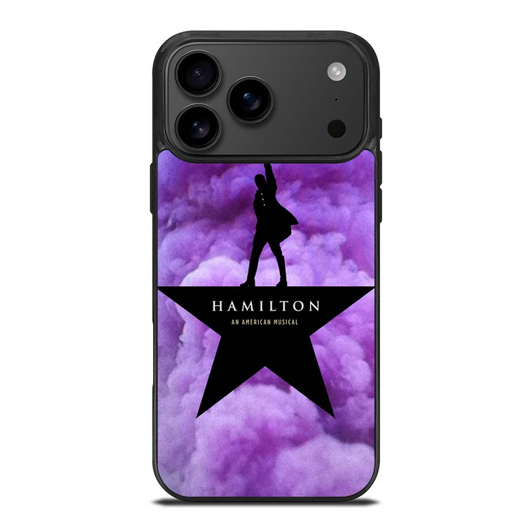 HAMILTON AN AMERICAN MUSICAL SYMBOL iPhone 17 Pro Max Case Cover