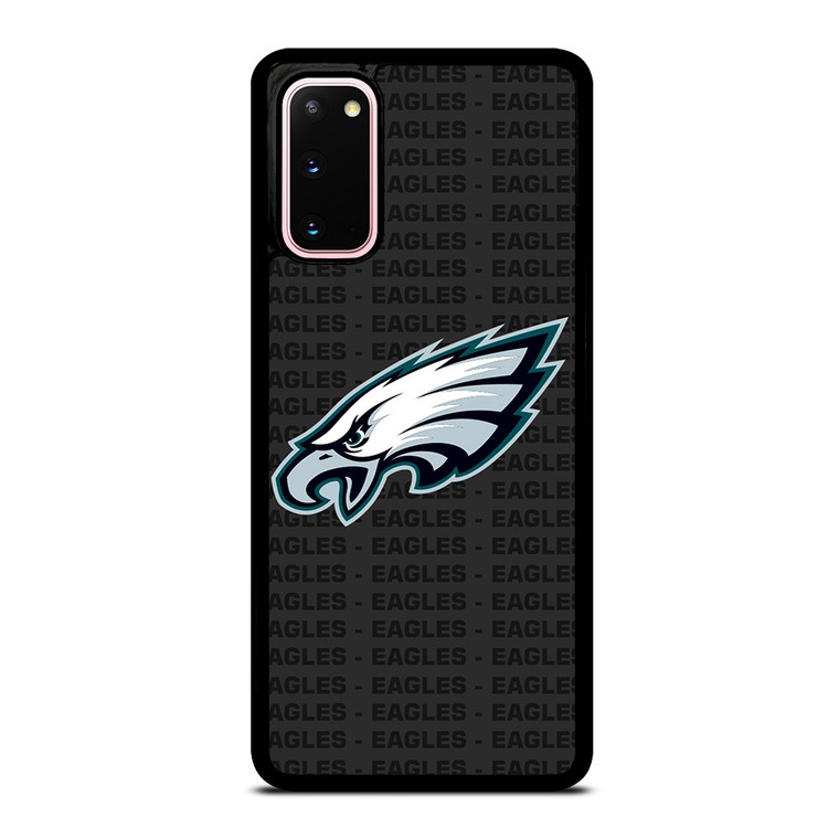 PHILADELPHIA EAGLES FOOTBALL TEXT Samsung Galaxy S20 Case Cover