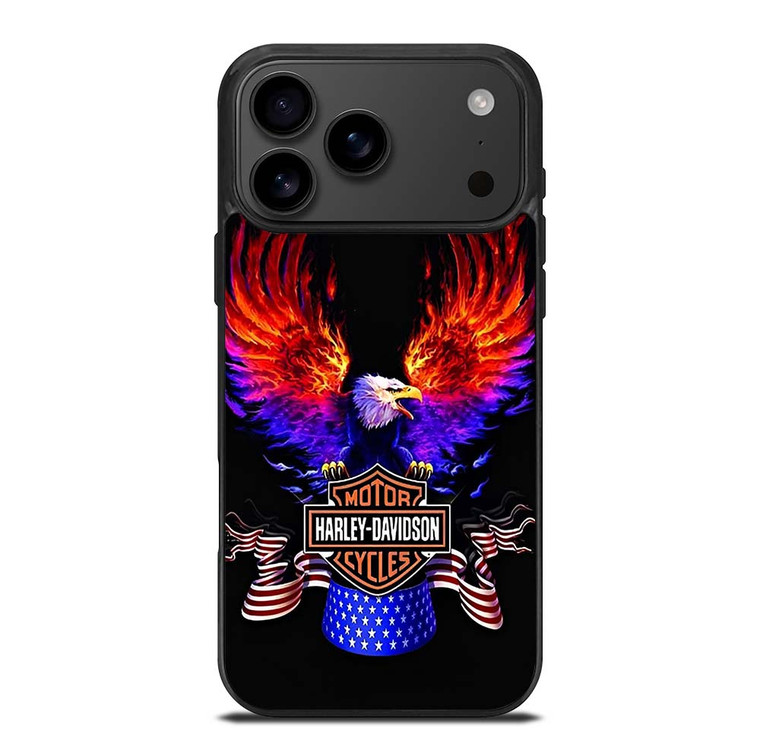 HARLEY DAVIDSON FLAME SWING iPhone 17 Pro Max Case Cover