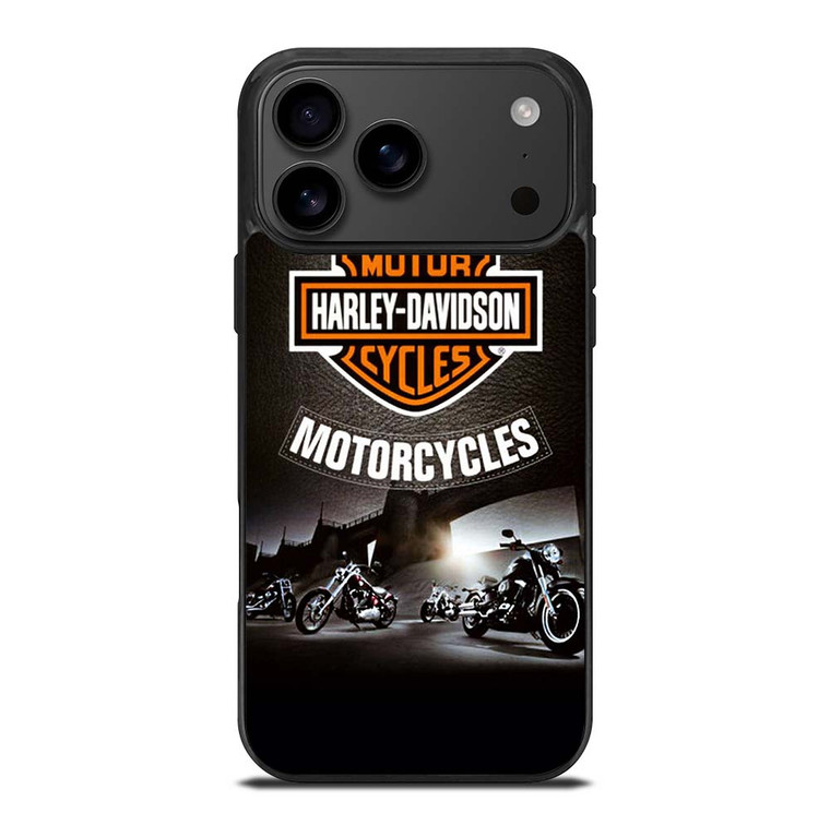 HARLEY DAVIDSON MOTOR COLLECTION iPhone 17 Pro Max Case Cover