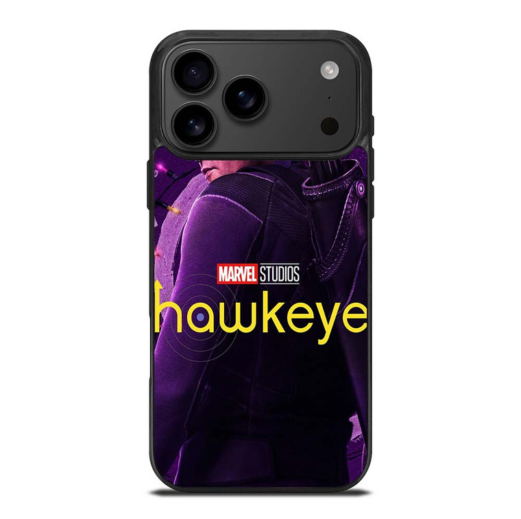 HAWEKEYE MARVEL MOVIES JEREMY RENNER iPhone 17 Pro Max Case Cover