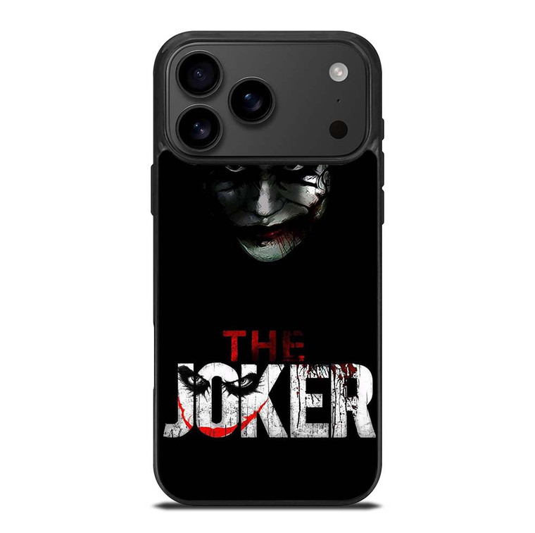 HEATH LEDGER THE JOKER  iPhone 17 Pro Max Case Cover