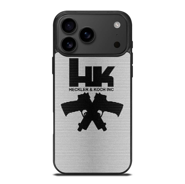 HECKLER AND KOCH PISTOLS LOGO iPhone 17 Pro Max Case Cover