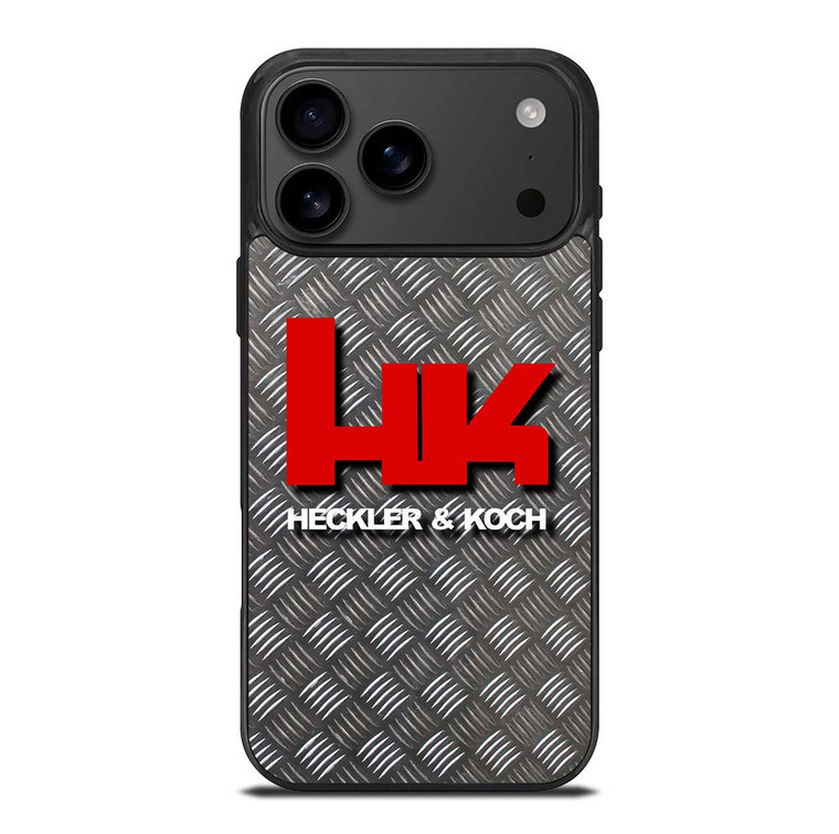HECKLER AND KOCH PLATE SYMBOL iPhone 17 Pro Max Case Cover