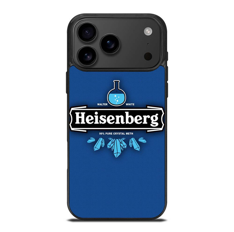 HEISENBERG BREAKING BAD iPhone 17 Pro Max Case Cover